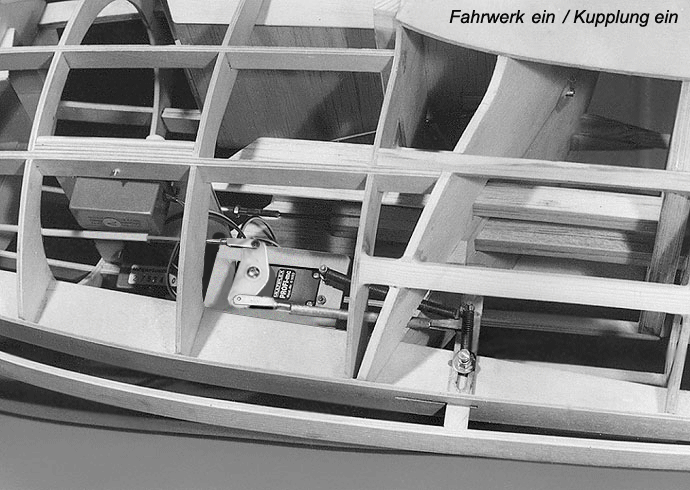 Animation Kupplung / Fahrwerk