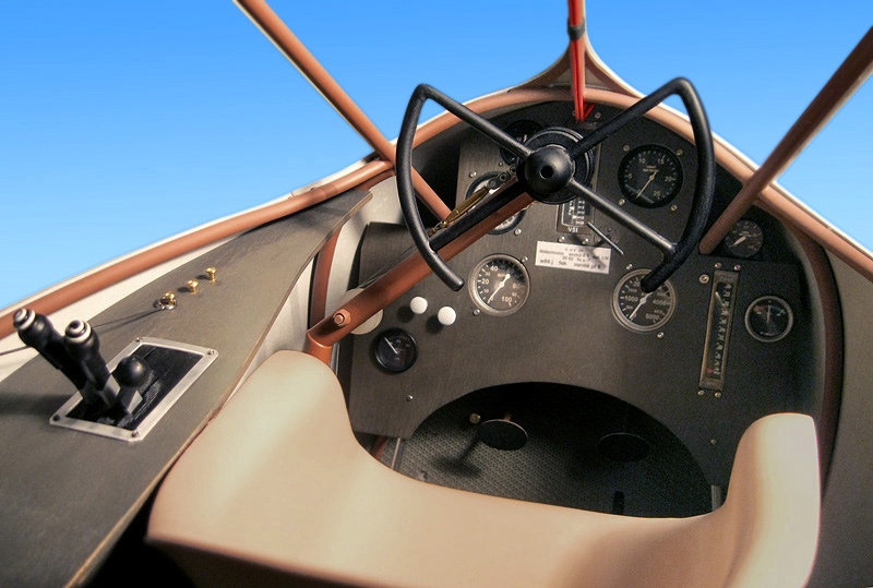 Cockpit Interieur