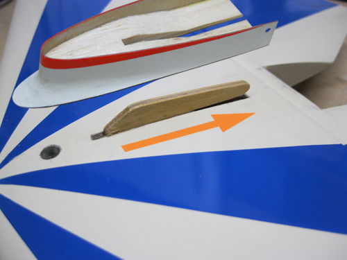 Leitwerksverkleidung