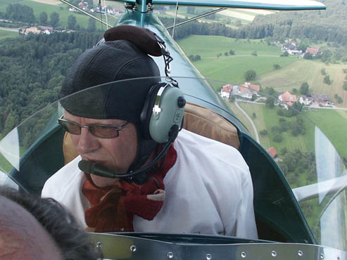 Schnappschuss Gastflug