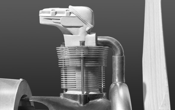 Urmodell f�r Kipphebelaufsatz