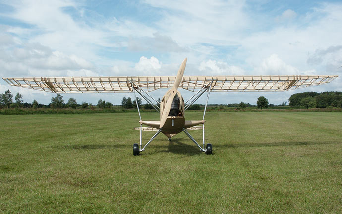 Potez 60 Frontalansicht