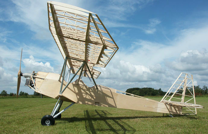 Potez 60 Seitenansicht